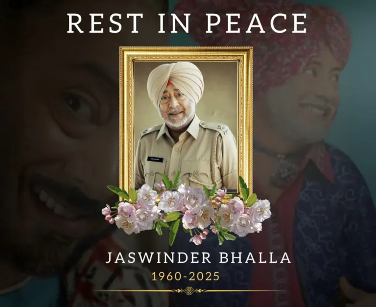 Jaswinder Bhalla: Celebrating the Life and Legacy of Punjab’s Beloved Comedy Icon