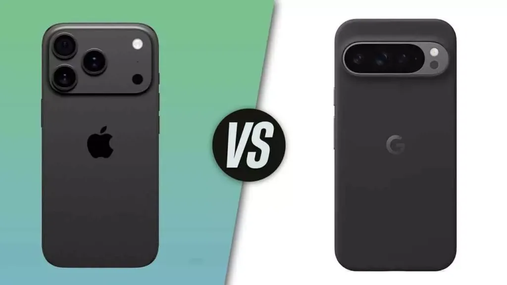 Pixel 10 vs iphone 17 3