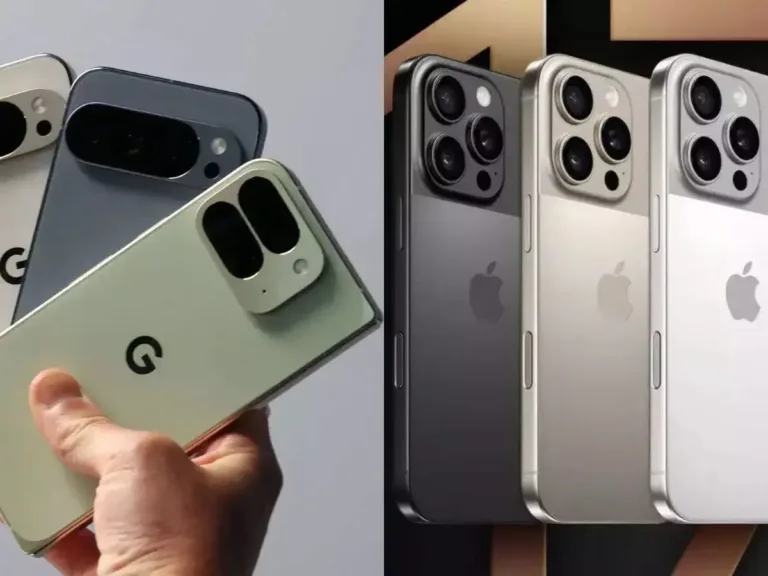 Pixel 10 vs iphone 17