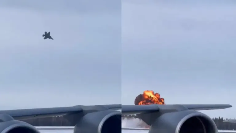 F-35 Crash Alaska: Pilot’s Desperate 50-Minute Mid-Air Call with Engineers Reveals Critical System Failure