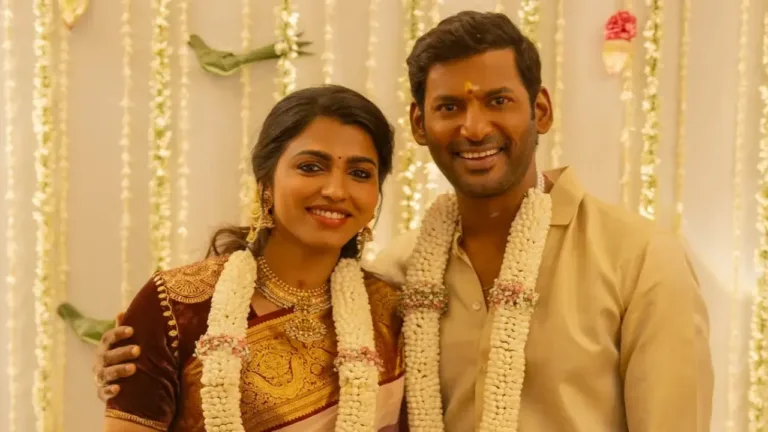 Mark Antony Actor Vishal Gets Secretly Engaged to Sai Dhanshika on His 47th Birthday