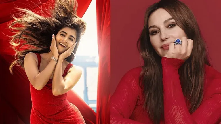 Monica Bellucci Praises Pooja Hegde’s Coolie Tribute