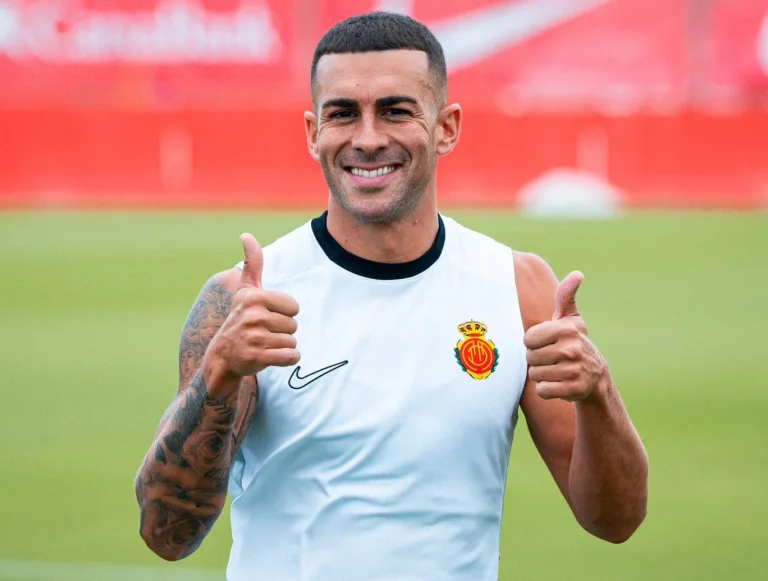 Mallorca's dani rodriguez