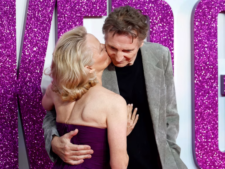 The Naked Gun: Liam Neeson & Pamela Anderson Deliver Comedy Gold!