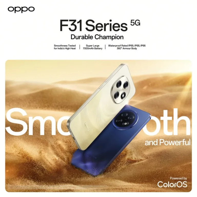 Oppo f31 series
