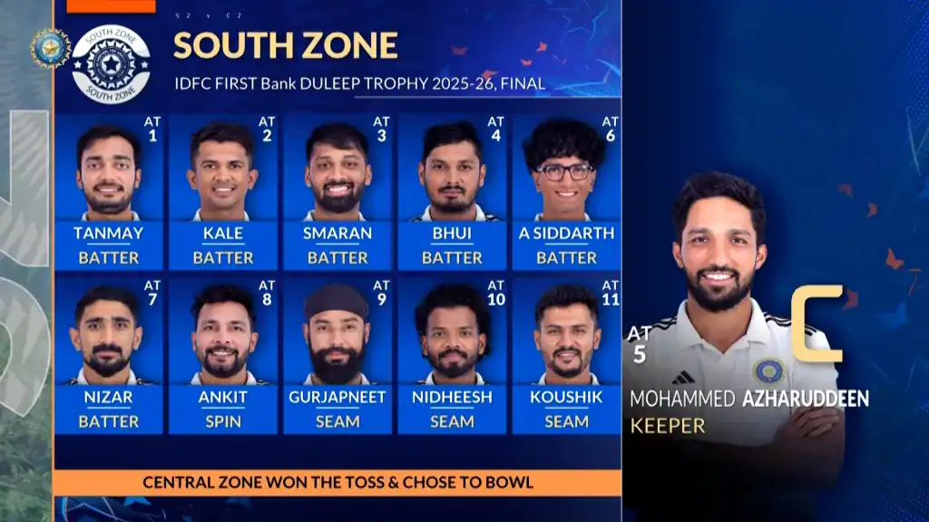 South zone