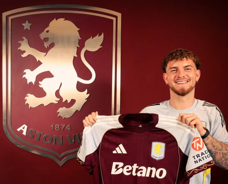 Villa sign harvey elliott