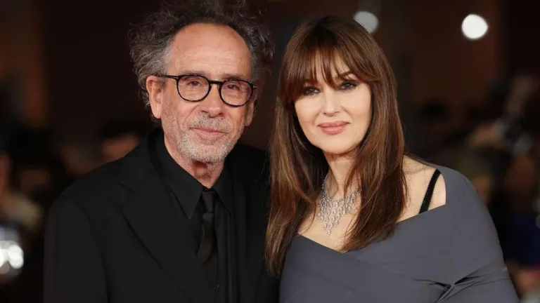Monica Bellucci and Tim Burton: A Complete Relationship Timeline and Their Recent Split