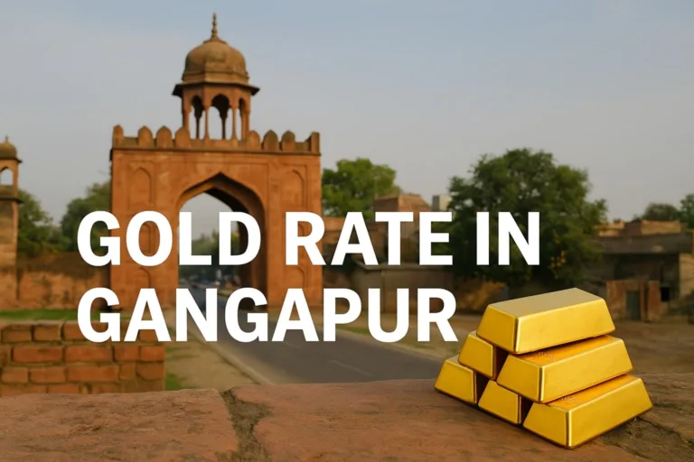 Gold Rate in Gangapur