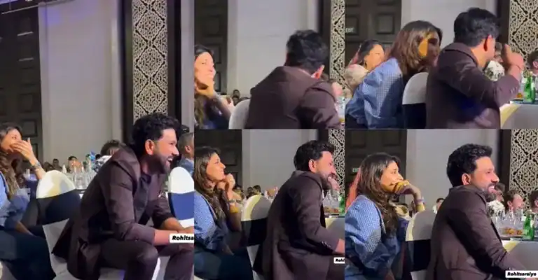 MS Dhoni's Mimicry Leaves Rohit Sharma in Splits at CEAT Awards 2025