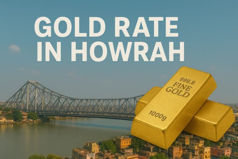 Gold Rate in Howrah Today (6th November)