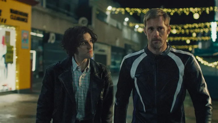 Pillion Review: Alexander Skarsgård & Harry Melling Elevate A24’s Latest Psychological Thriller
