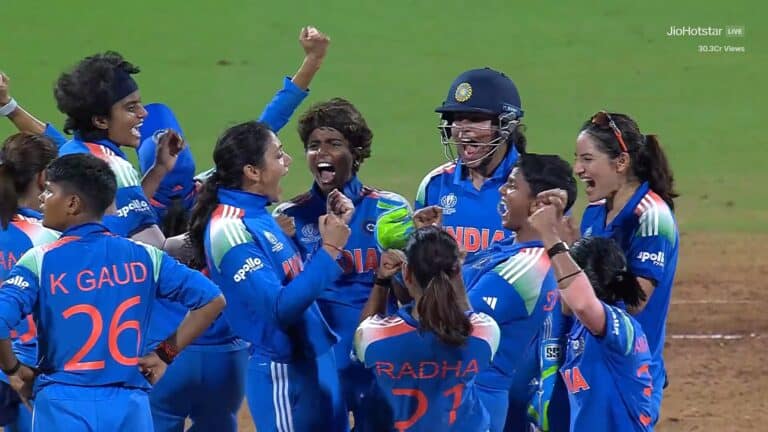 Historic Moment: India Women Win Their First Cricket World Cup