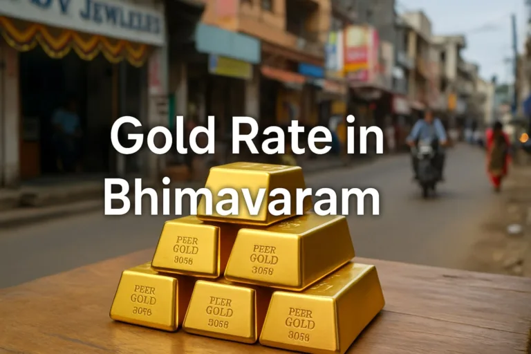 Gold Rate in Bhimavaram