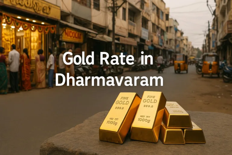 Gold Rate in Dharmavaram