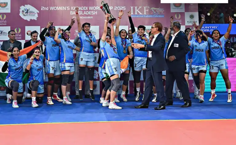 India Women's Team Win Second Straight Kabaddi World Cup Title: Dominant Champions Retain Crown