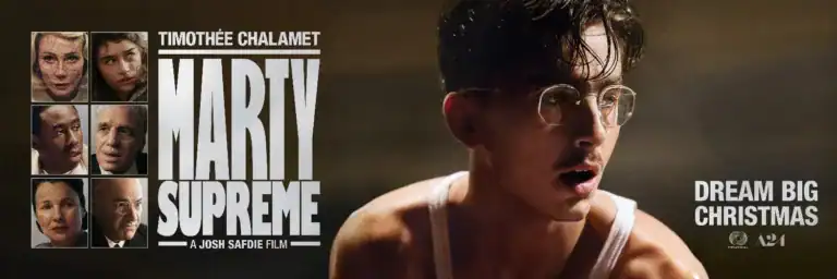 Marty Supreme Trailer Drops: Timothée Chalamet Transforms Into 1950s Ping Pong Prodigy in Josh Safdie’s Latest Masterpiece