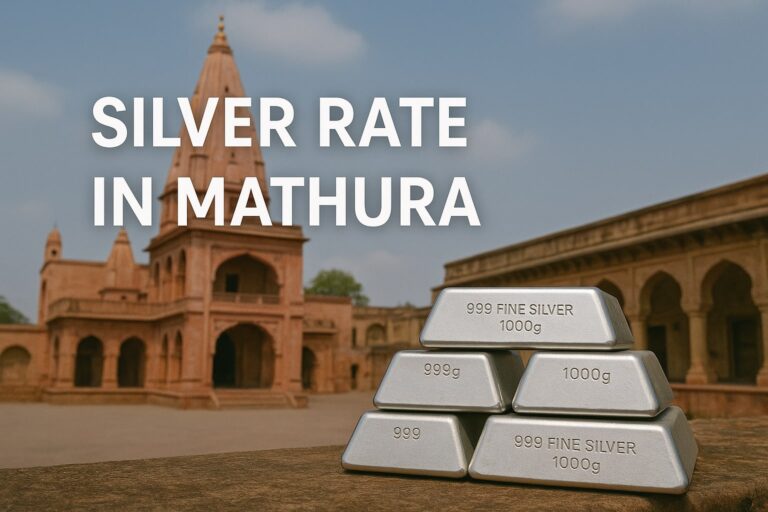 Silver Rate in Mathura