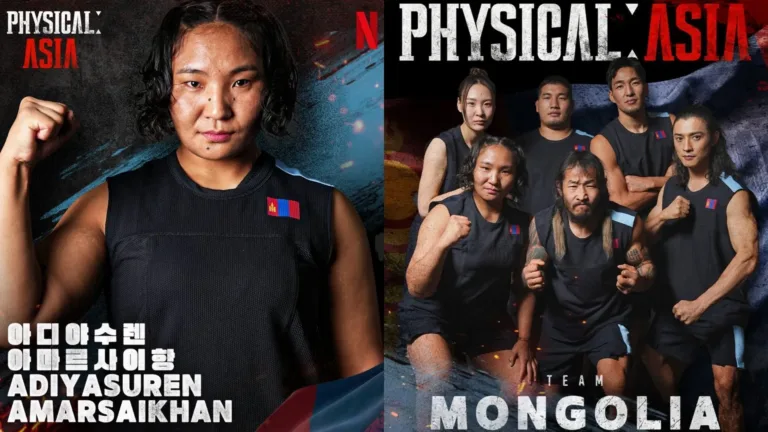 Who is Adiyasuren? The Mongolian Judoka Who Became Physical: Asia’s Breakout Star