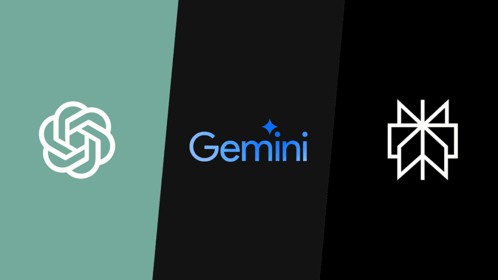 ChatGPT vs Gemini vs Perplexity