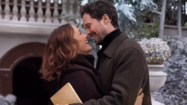 “Champagne Problems” on Netflix: Minka Kelly Stars in a Surprisingly Heartfelt Holiday Rom-Com