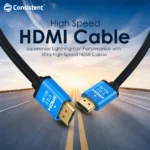 Consistent Infosystems Launches High-Speed HDMI Cable for 4K Viewing