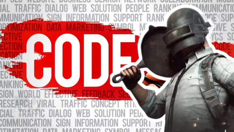 BGMI Redeem Codes