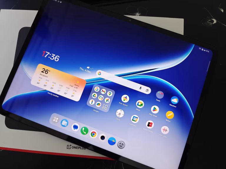OnePlus Pad Go 2 First Impressions: 5G Connectivity Meets Premium Display Experience