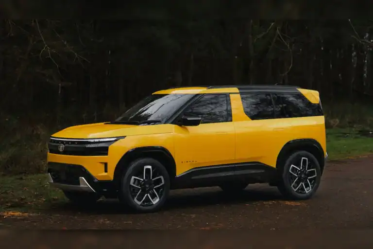 Tata Sierra Complete Variant-Wise Price Revealed: Rs 11.49 Lakh to Rs 18.49 Lakh