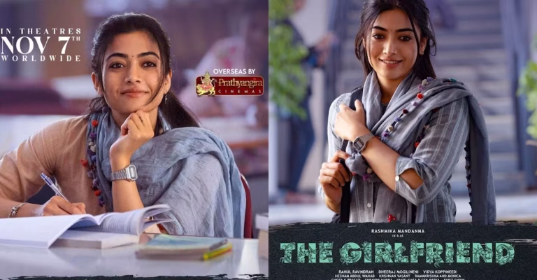 4 Telugu Films on OTT This Week: From Rashmika’s The Girlfriend to The Great Pre-Wedding Show