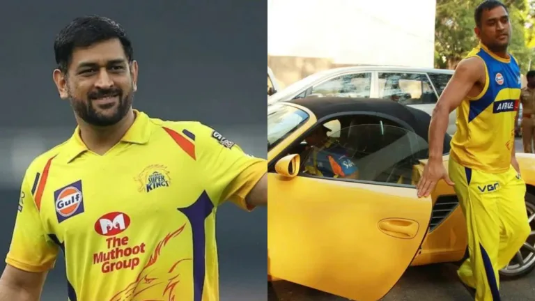 MS Dhoni