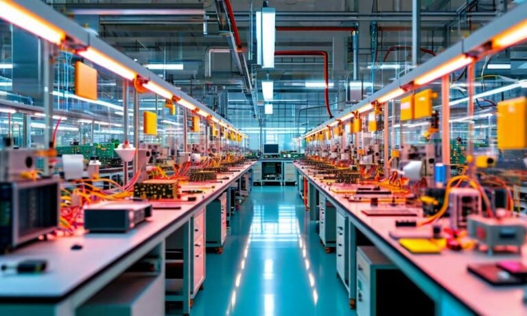 electronics sector