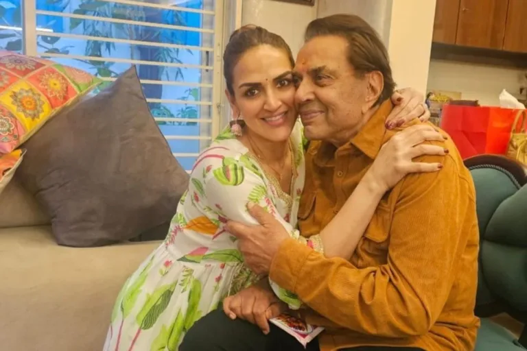 Esha Deol’s Touching Sky Tribute to Dharmendra Melts Hearts on New Year