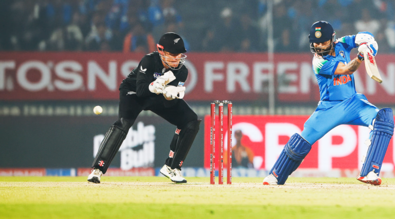 IND vs NZ 1st ODI Result: Virat Kohli's Masterclass Seals India's Commanding 4-Wicket Win