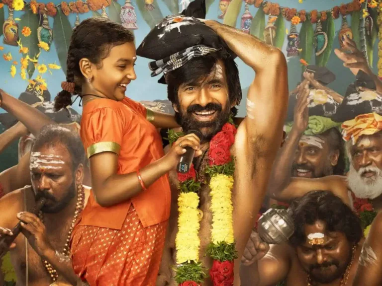 Mass Maharaja’s Spiritual Awakening: Ravi Teja’s RT77 Gets Divine Title “Irumudi”