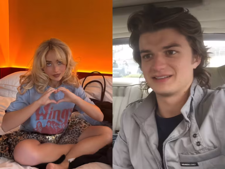 Are Joe Keery and Sabrina Carpenter Dating? Inside the Stranger Things Star’s Romance Rumors