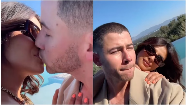 Nick Jonas Vibes to ‘Teri Dulhan Sajaoongi’ While Devouring Dosa – Priyanka Chopra Can’t Stop Laughing!