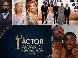 2026 SAG Awards Nominations: Hollywood’s Biggest Stars Battle for Glory