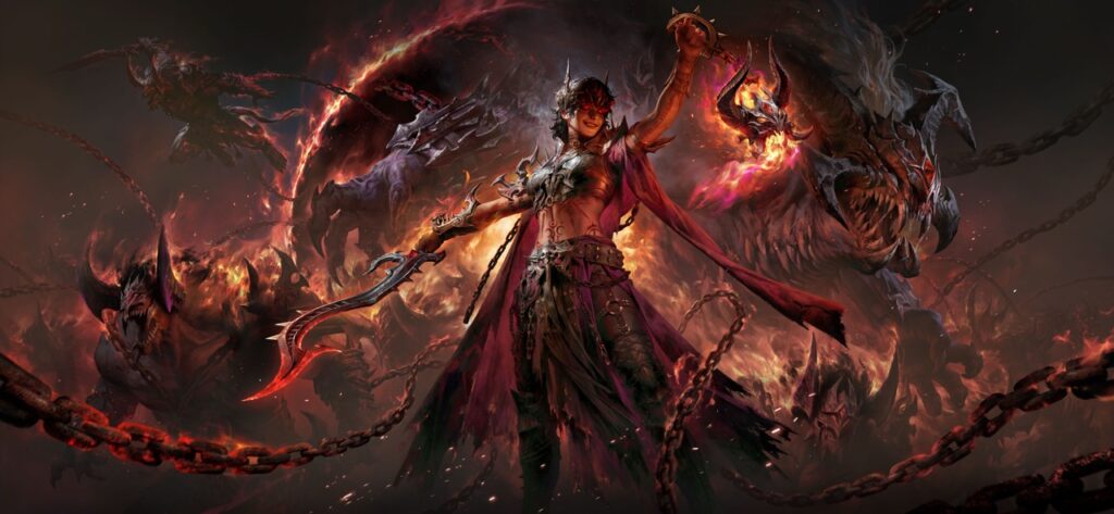Diablo 30th Anniversary Drops Warlock Class Across Entire Franchise