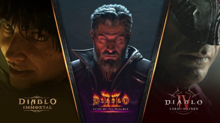 Diablo 30th Anniversary Drops Warlock Class Across Entire Franchise