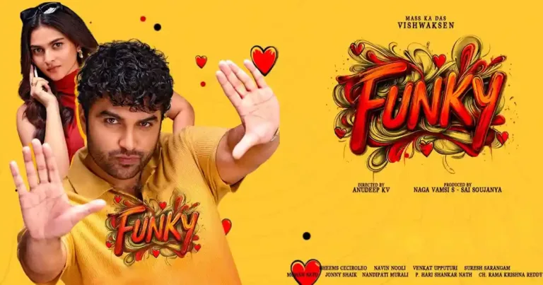 Funky Movie Review: Can Vishwak Sen's Comedy Rescue Anudeep KV's Valentine's Day Gamble?