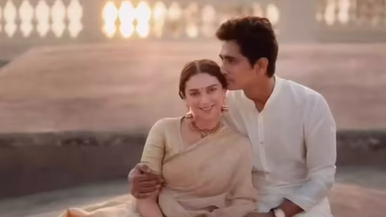 Aditi Rao Hydari’s Secret to Balance: Why Husband Siddharth Is Her ‘Energy Shot’