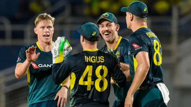 Australia vs Ireland
