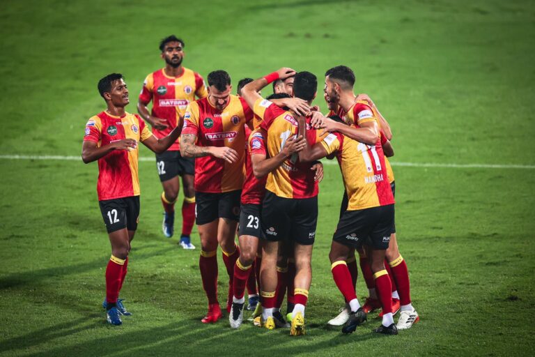 East Bengal vs Sporting Delhi