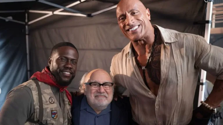 The Rock Kissed Danny DeVito’s Head and the Internet Melted — Jumanji 3 Wrap Up!