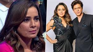 The Unexpected Cupid: How Neelam Kothari Brought SRK and Gauri Together!