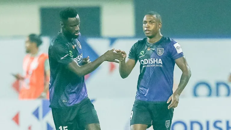 Odisha FC vs Inter Kashi