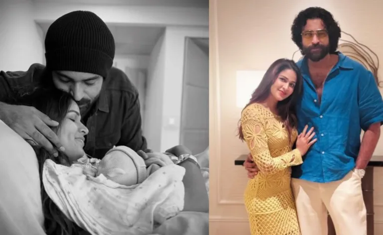 Varun Tej and Lavanya Tripathi Make Rare Public Outing with Son Vaayuv at Dehradun Wedding: Family’s First Appearance Together