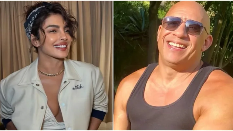Vin Diesel Calls Priyanka Chopra Jonas an “Incredible Talent” at The Bluff Premiere
