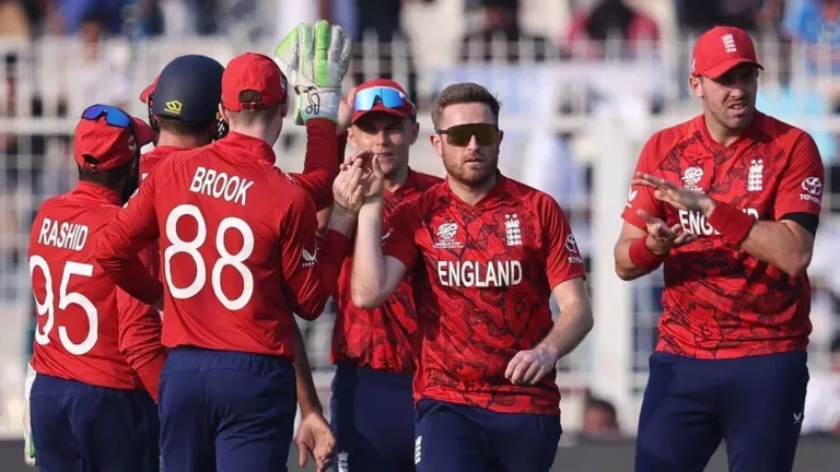 England vs. Sri Lanka